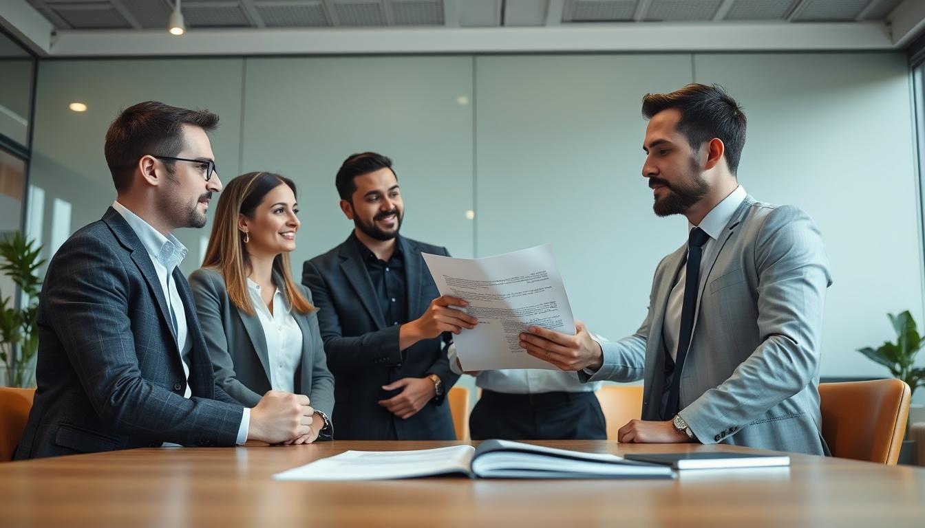 Rechtliche Unterstützung für Startups